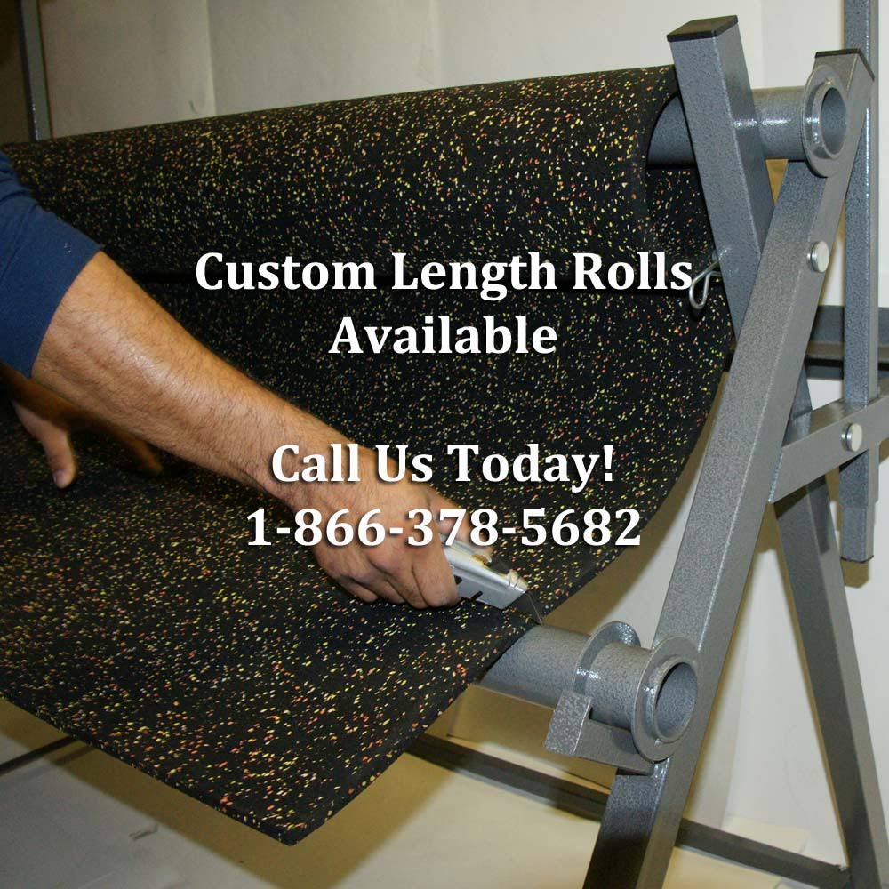 3/8In x 4ft Rubber Flooring U895566