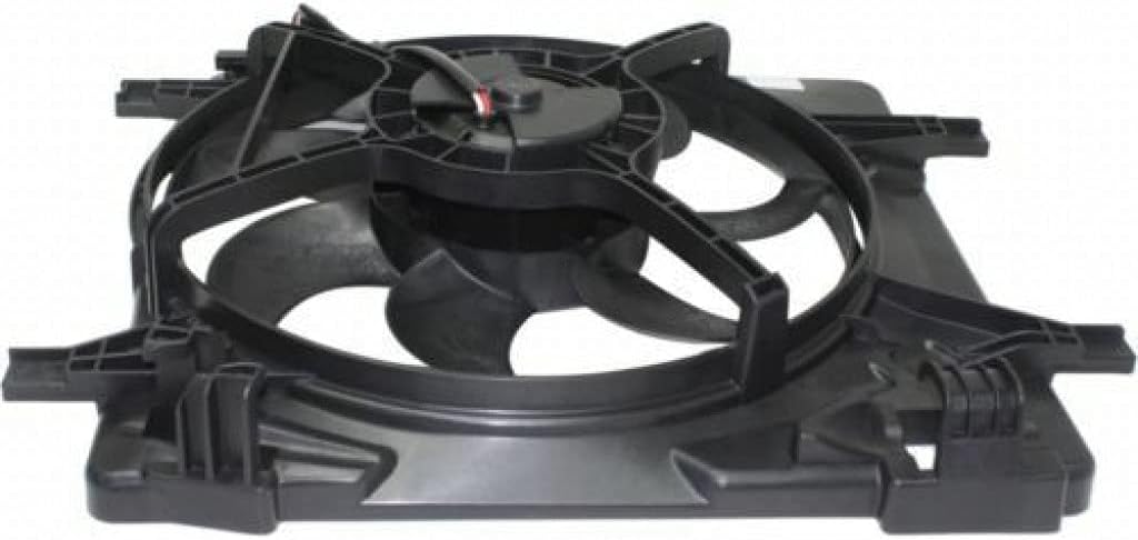 Cooling Fan Assembly for Radiator/A/C Condenser 2013 2014 2015 Automatic Transmission L43268