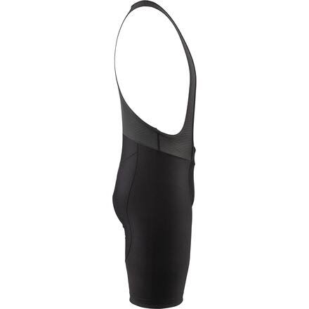 Black Men&s Small Bib T37670