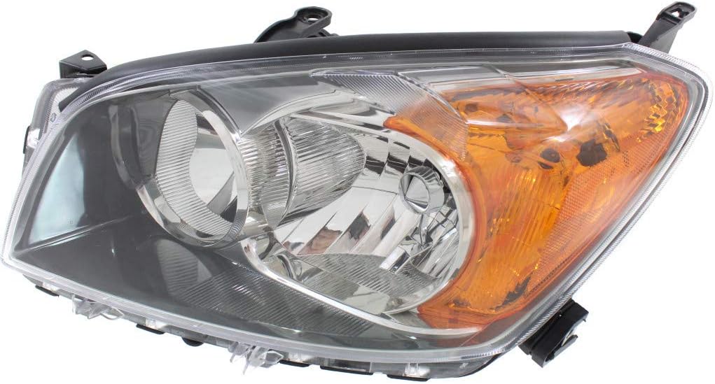 Driver Side Sport Model Headlight for Toyota RAV4 2009-2012 T509