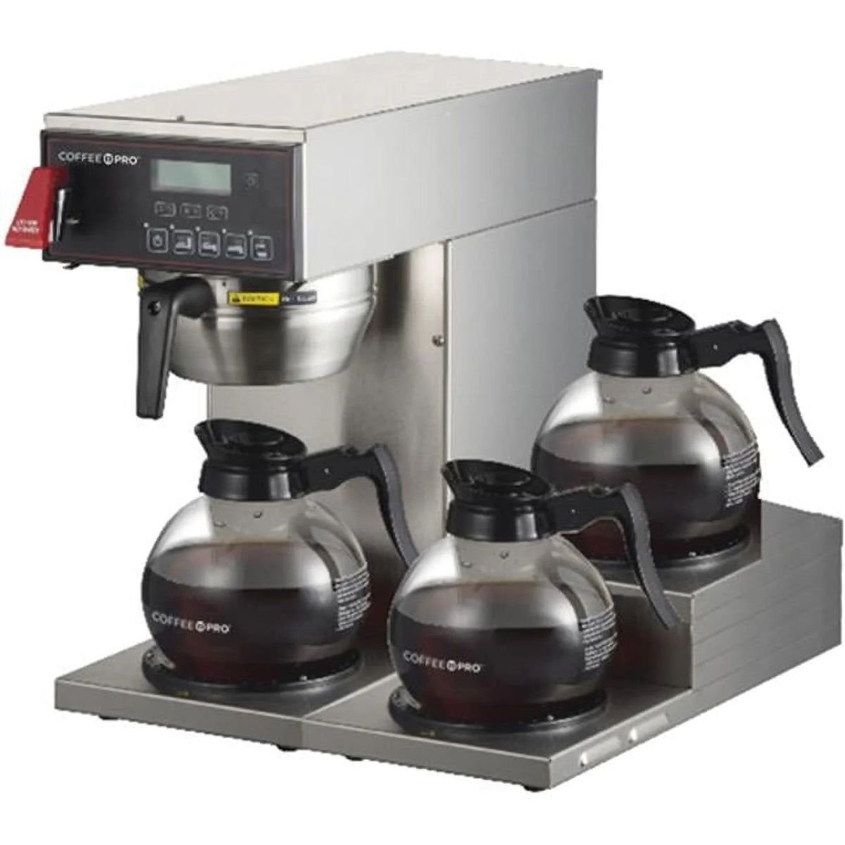 3-Burner Commercial Coffee Brewer G3158