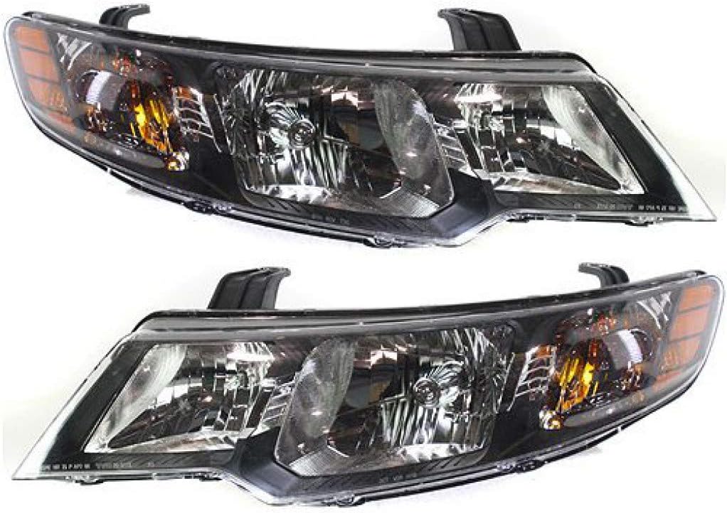 Headlight Assembly Passenger Side U979658
