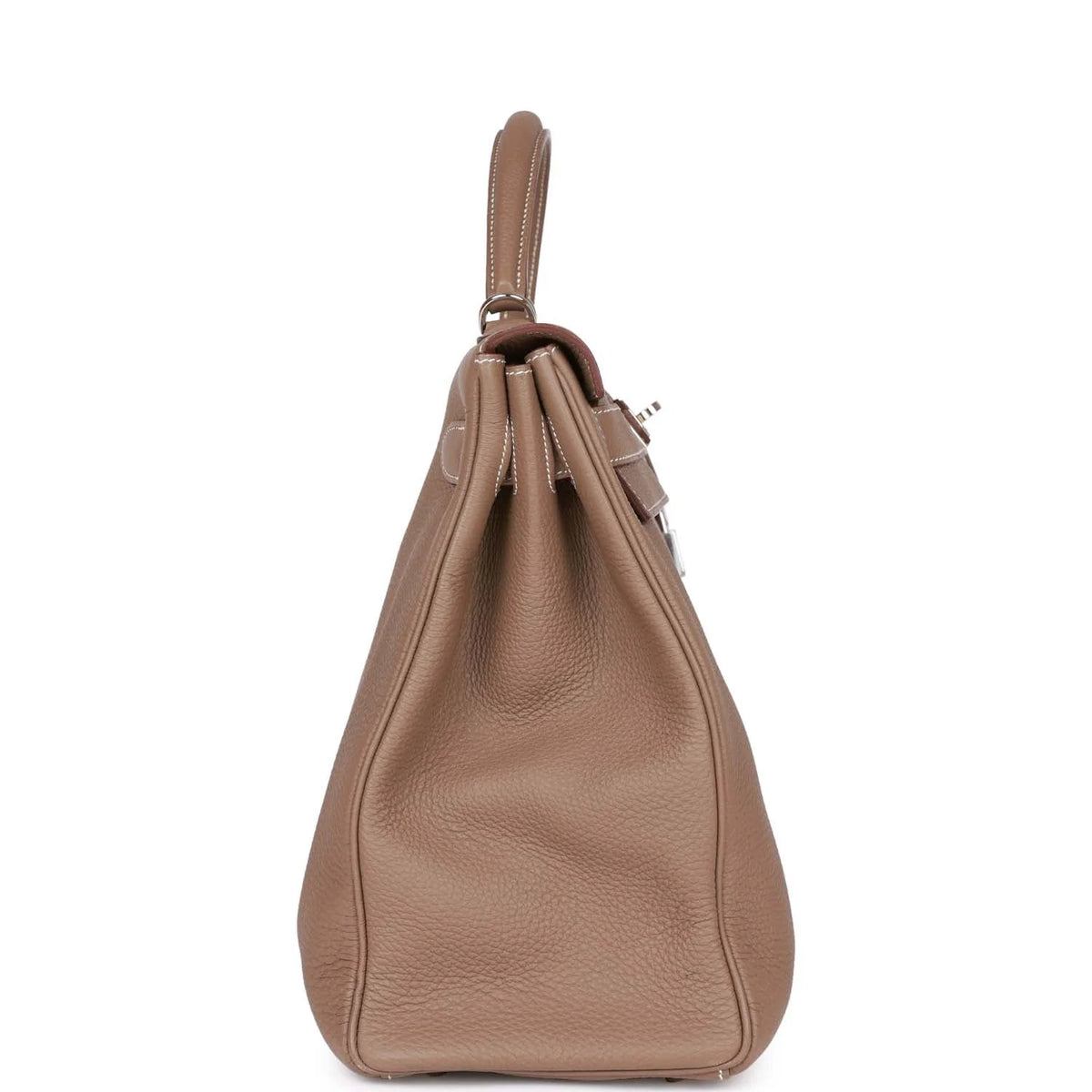 Pre-owned Togo Leather Handbag L4313
