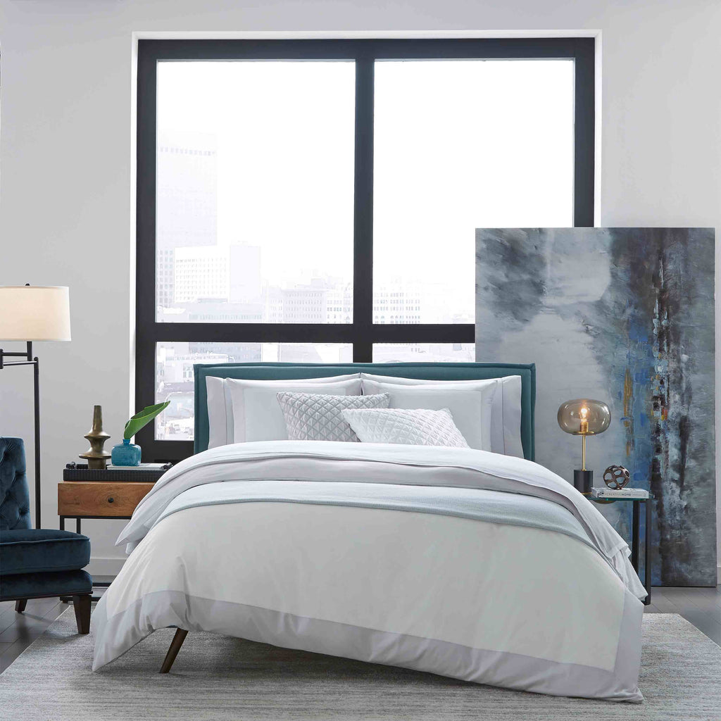 White Boudoir Sham H48638