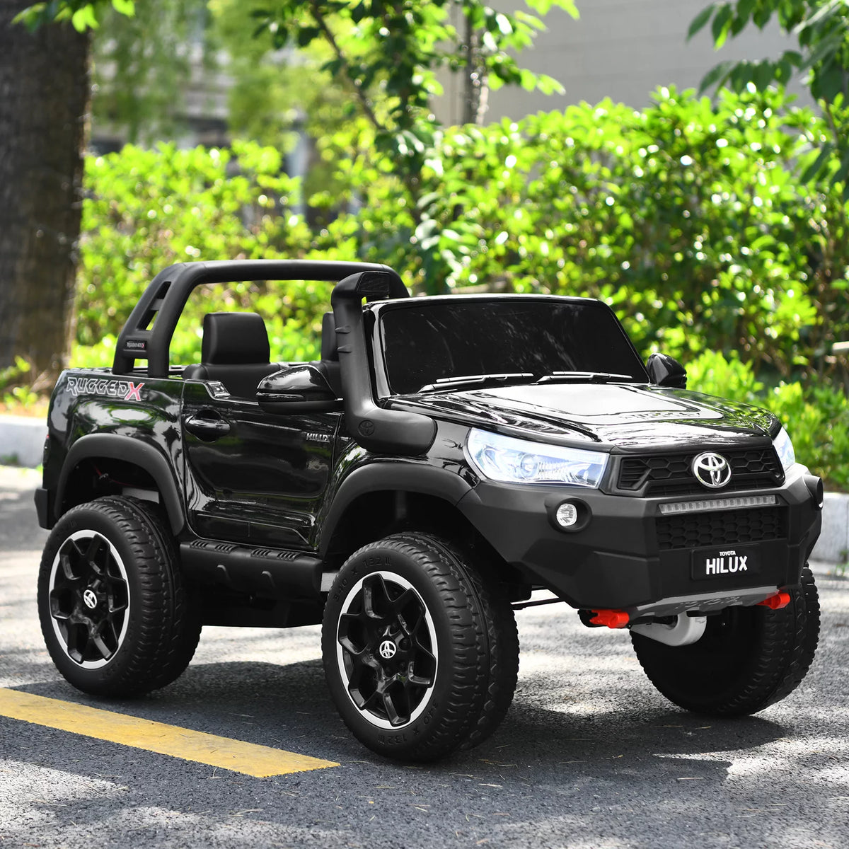 2-Seater 4WD Ride On Truck Car Pink X9608