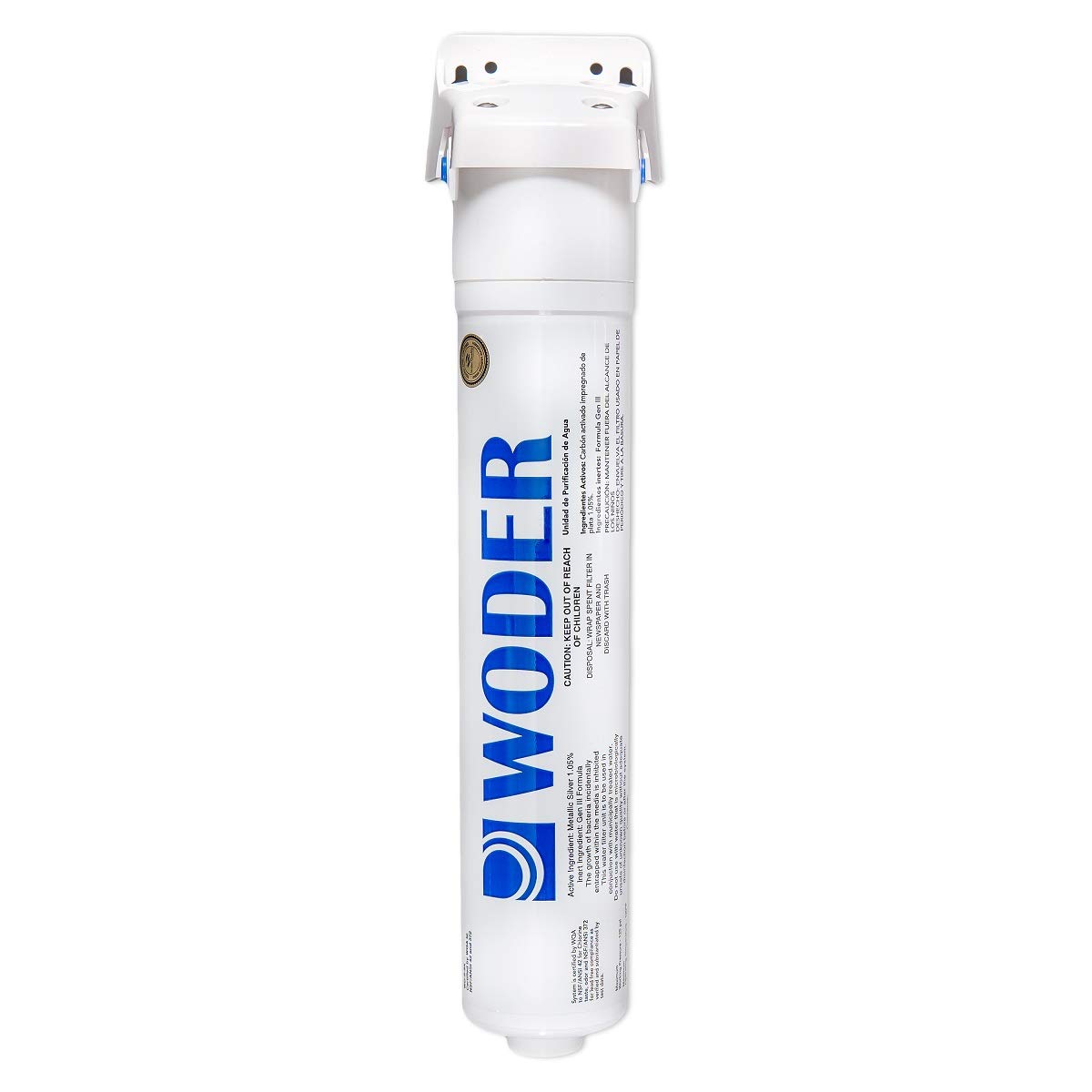 Refrigerator Water Filter with 1/4 Built-in John Guest Fittings U992944