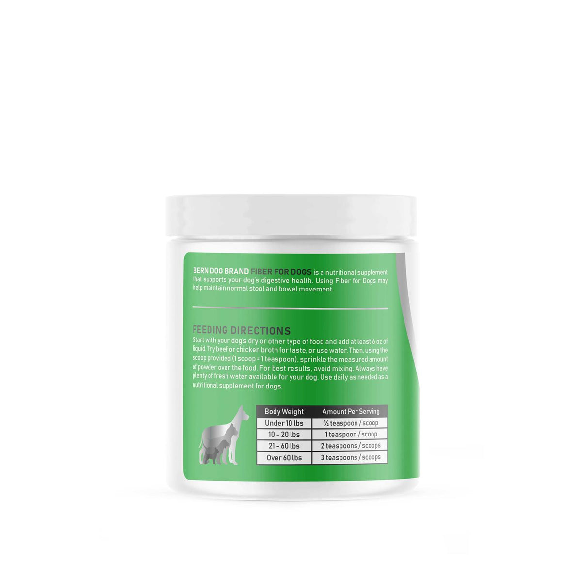 Fiber for Dogs Psyllium Seed Husk & Beet Root Powder X10929