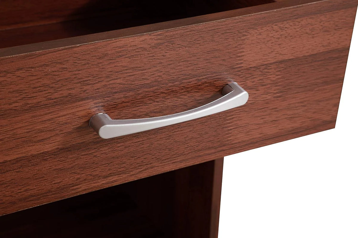 1 Drawer Cherry Nightstand T694603