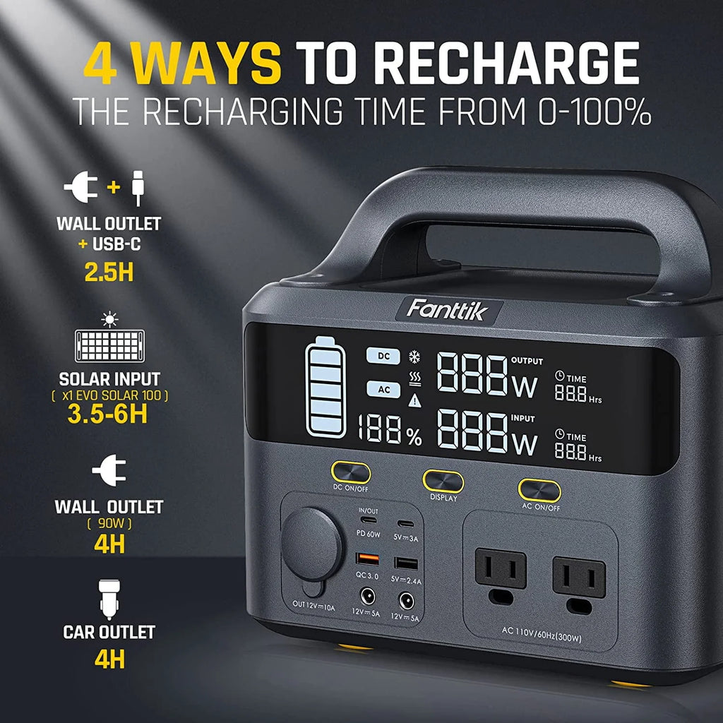 Portable Power Station 299Wh F418377