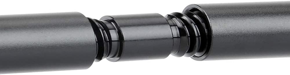 15mm Rod 8 Inch and 12 Inch with M12 Thread Rod Connector Rod Cap Extend to 20 Inch Rods, Pack of 2 O155059