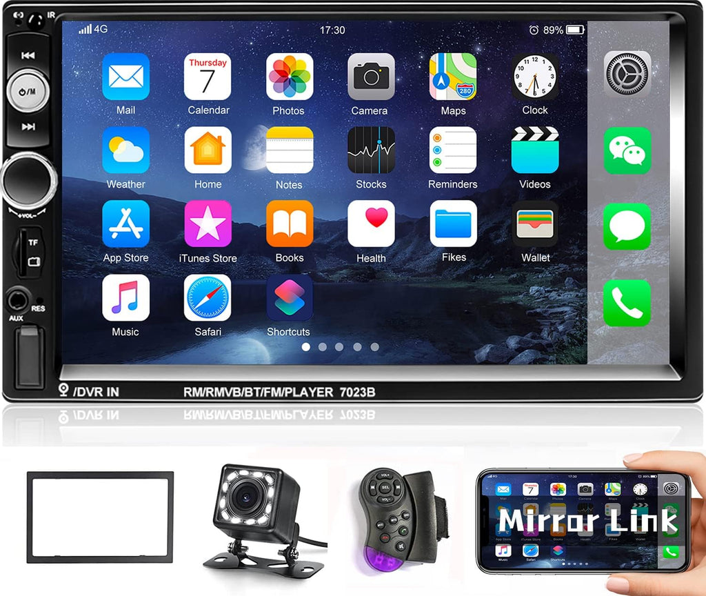 7 MP5 Player Car Stereo with Bluetooth Backup Camera D790383