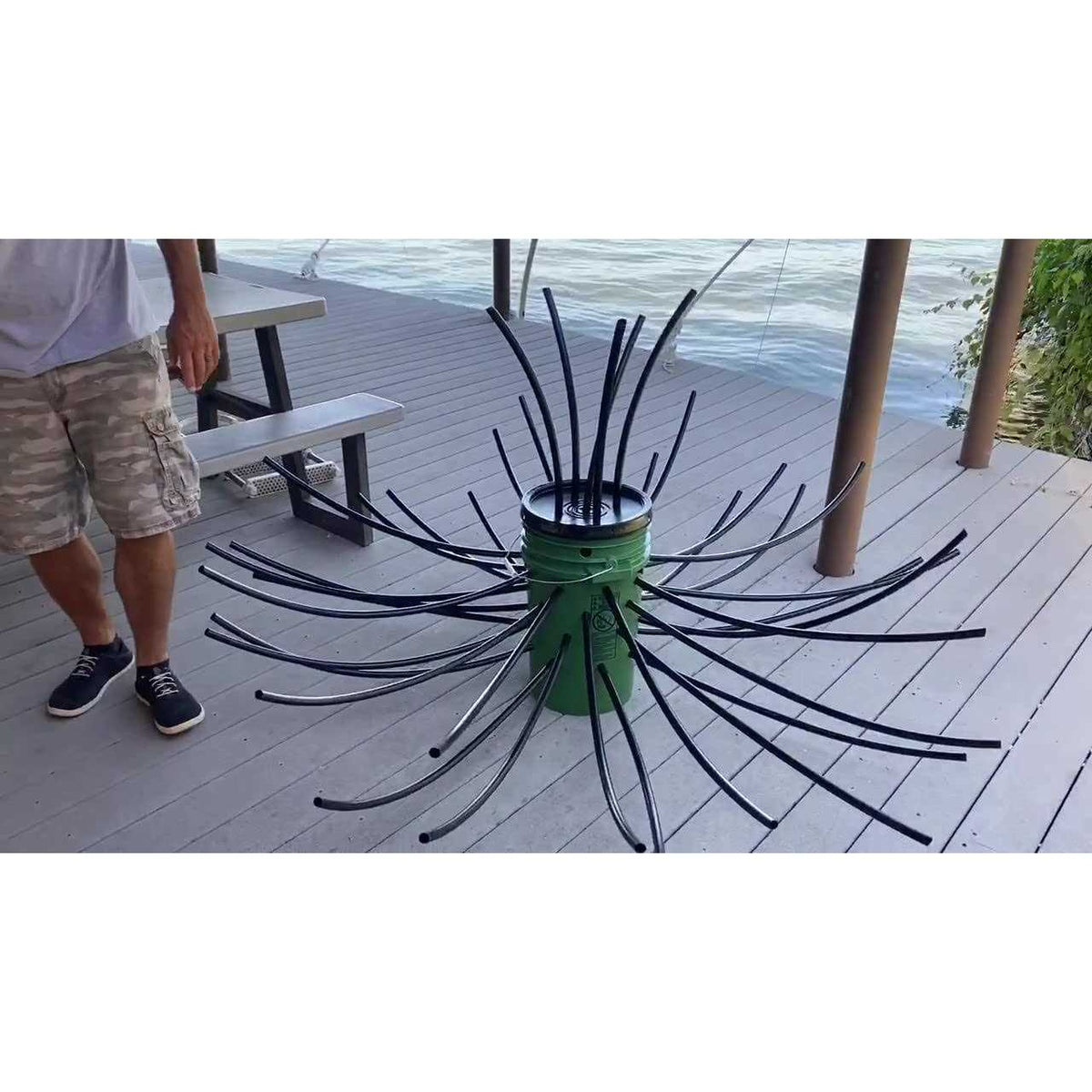 Artificial Fish Habitat Tree for Ponds G9645