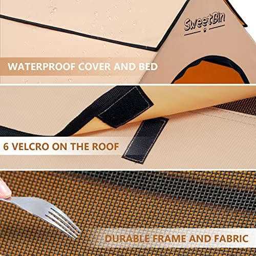 Dog Houses Dogs Outside with Waterproof K501984