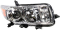 Headlight Assembly 2008 2009 2010 Passenger Side J66691