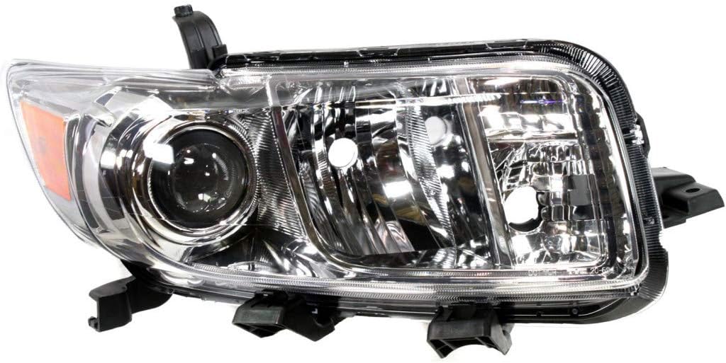 Headlight Assembly 2008 2009 2010 Passenger Side J66691