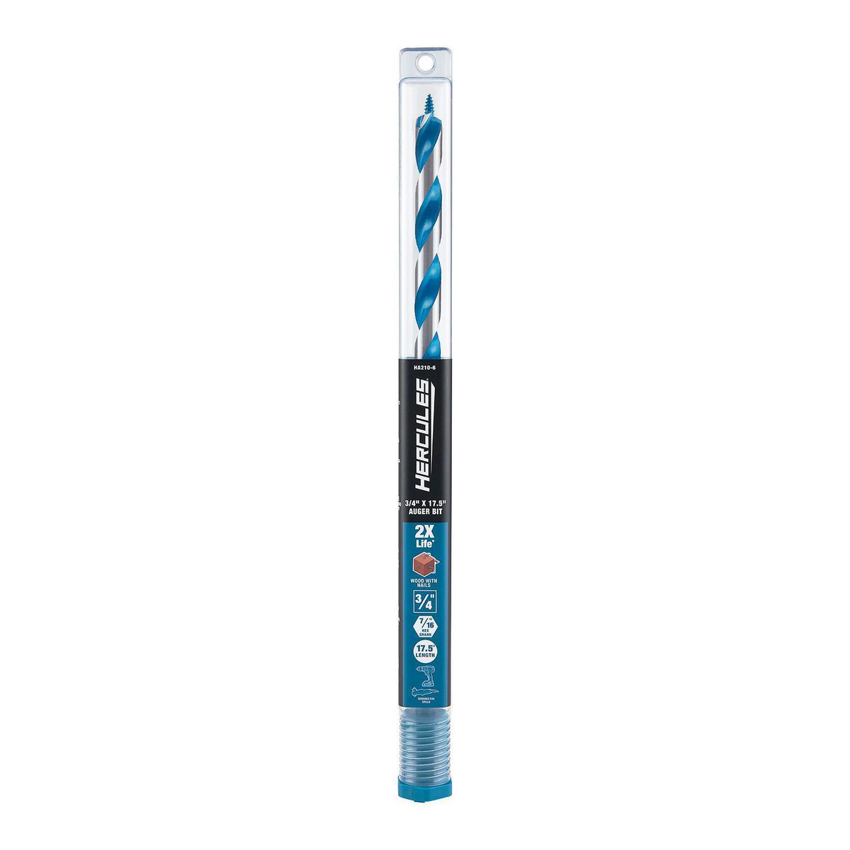 3/4 in. x 17-1/2 in. Auger Bit B1498