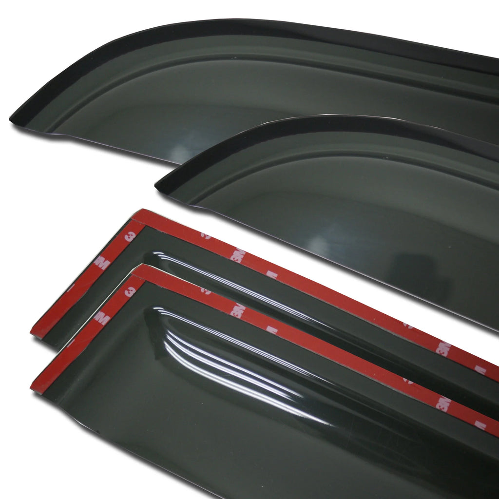 4 Pcs Window Visor Deflector V79919