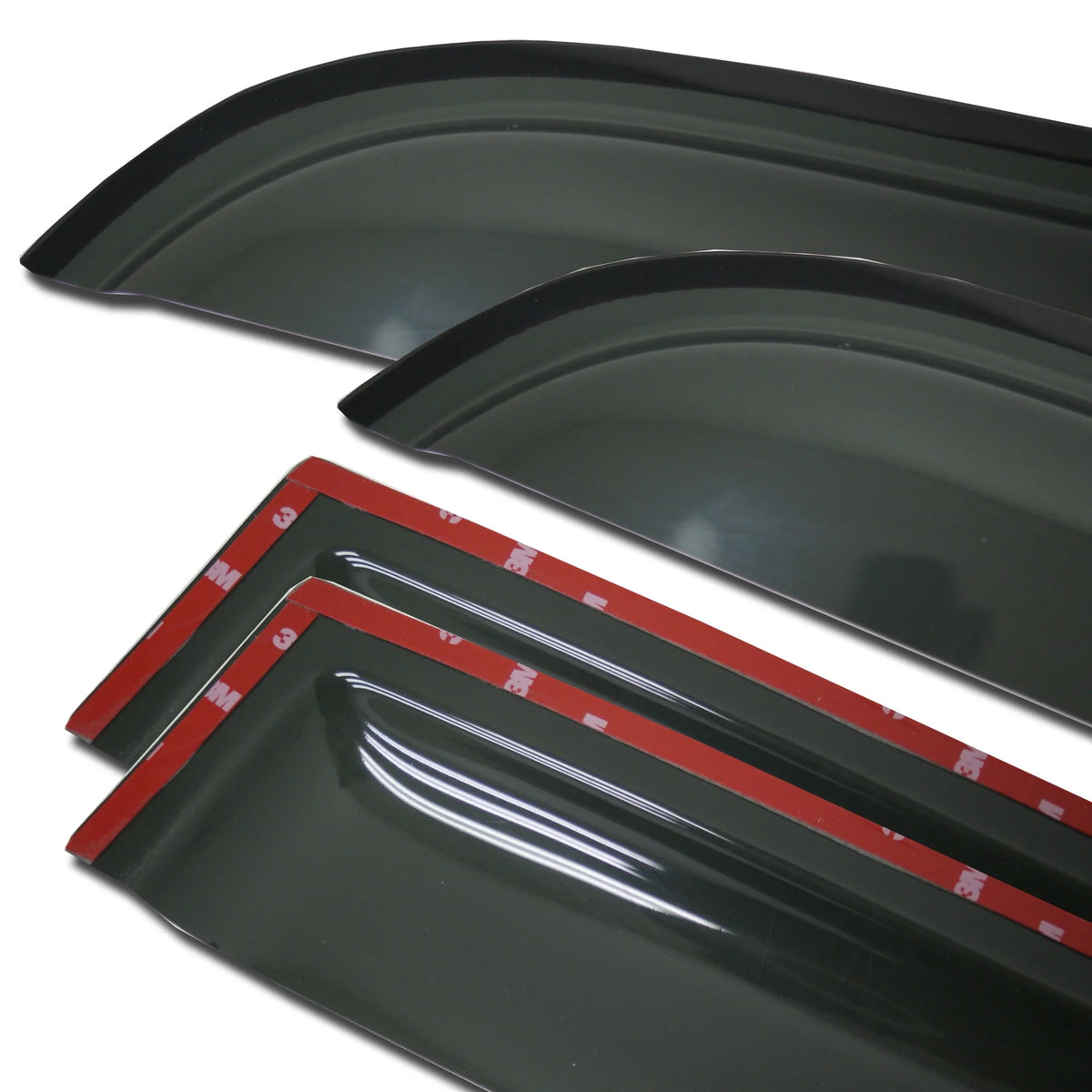 4 Pcs Window Visor Deflector V79919