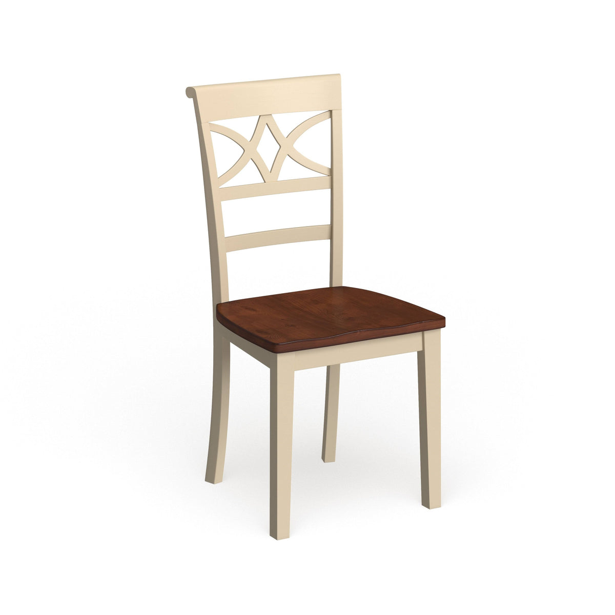 Cream Dining Chair Set of 2 B825275