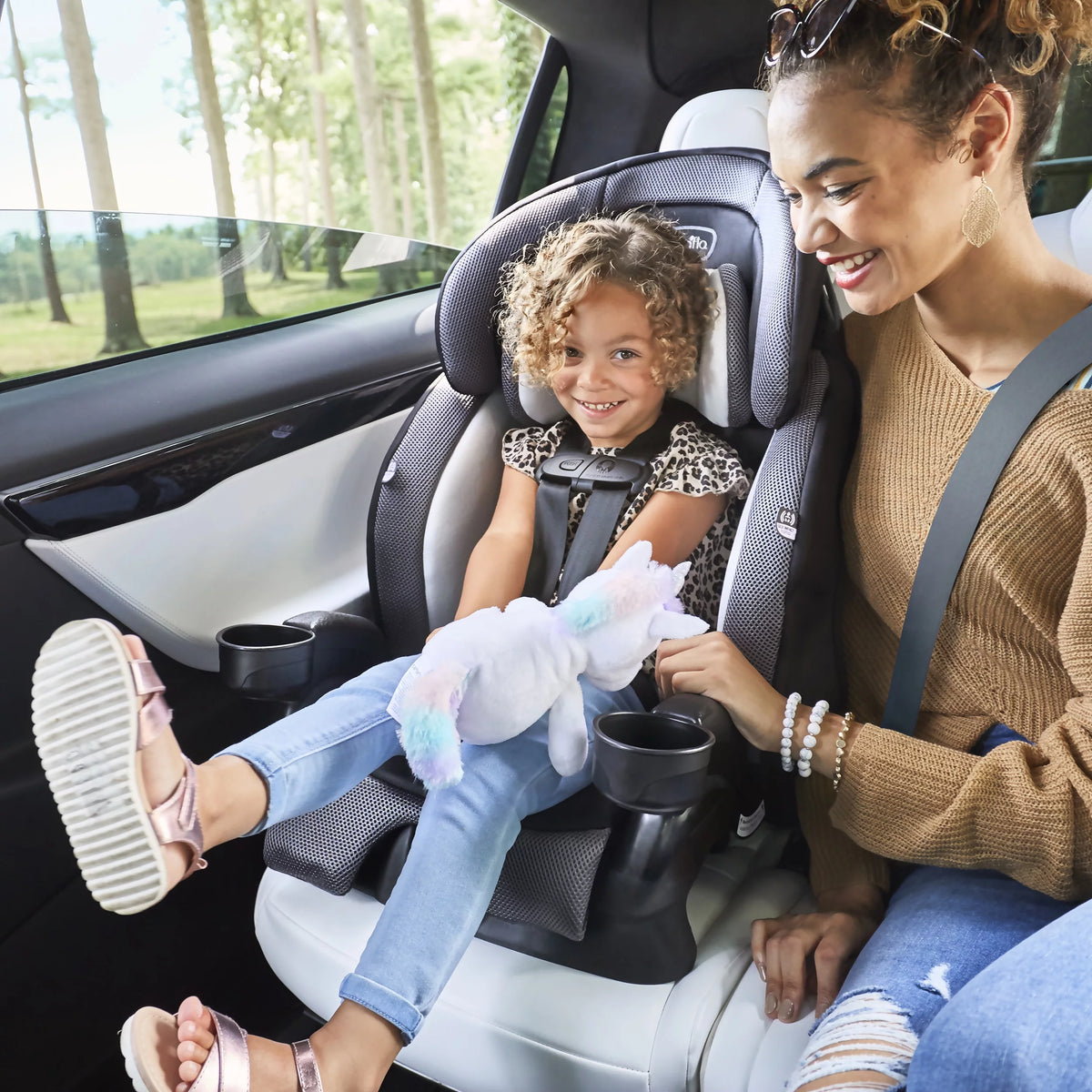 2-in-1 Booster Car Seat I2604