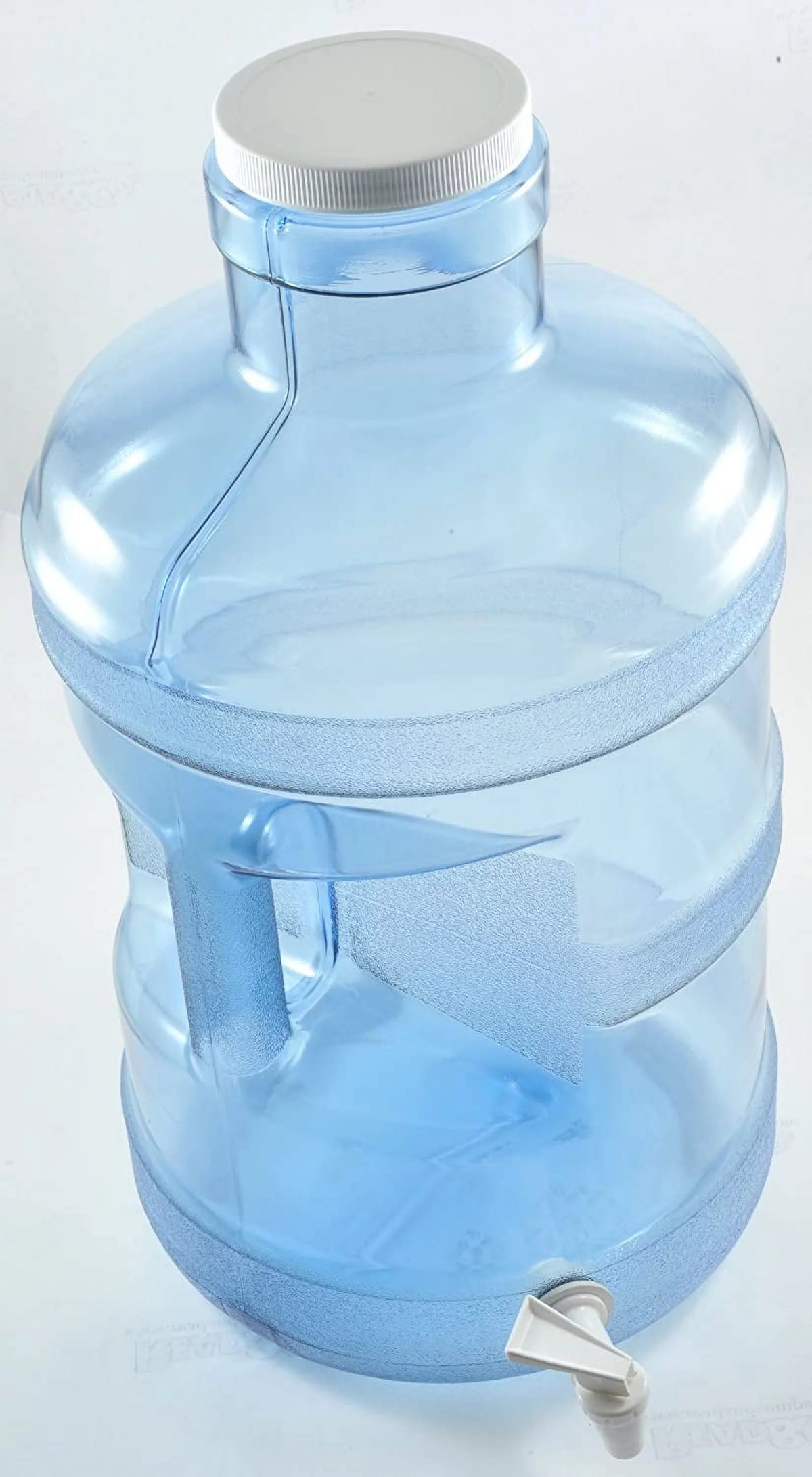 5 Gallon Water Bottle Jug with Spout Valve U38633
