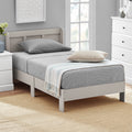 Twin Bed with Headboard Y163