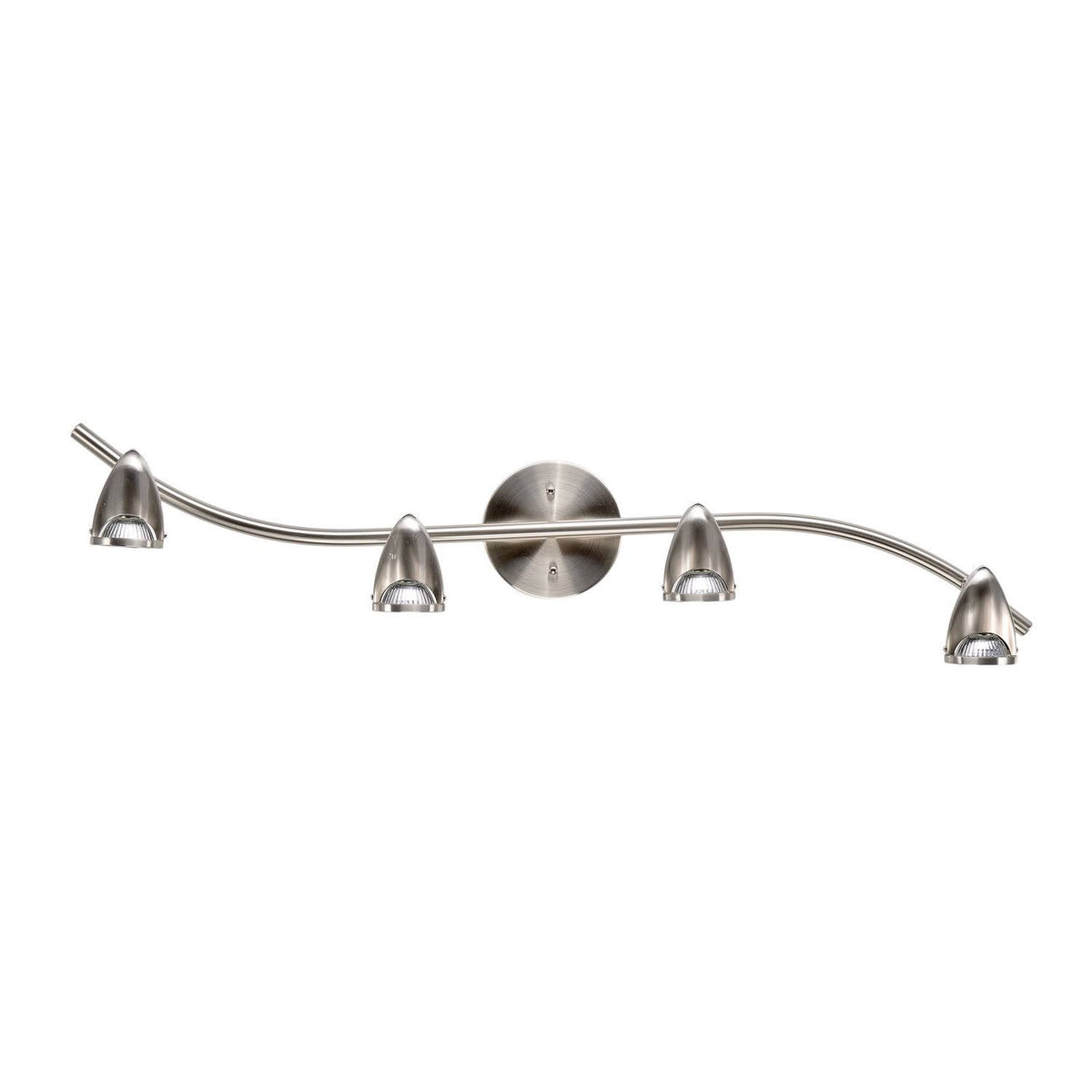 4-Light Track Light Satin Nickel V34730