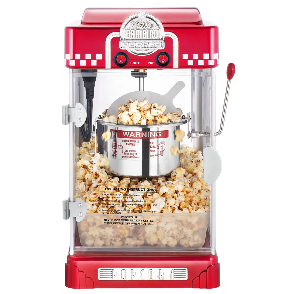 2.5 oz Red Popcorn Popper T54513