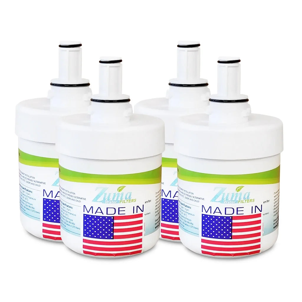 Water and Ice Filter, 4 Pack I688