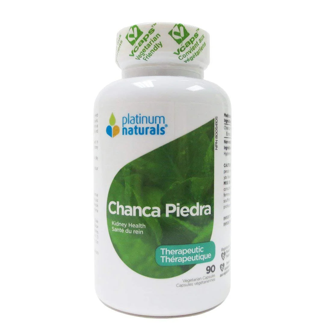 Chanca Piedra 90 Vegetarian Capsules X649261