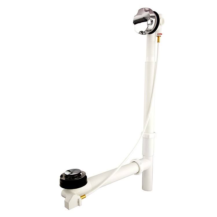 Chrome PVC Pop-Up Cable Drain X174574