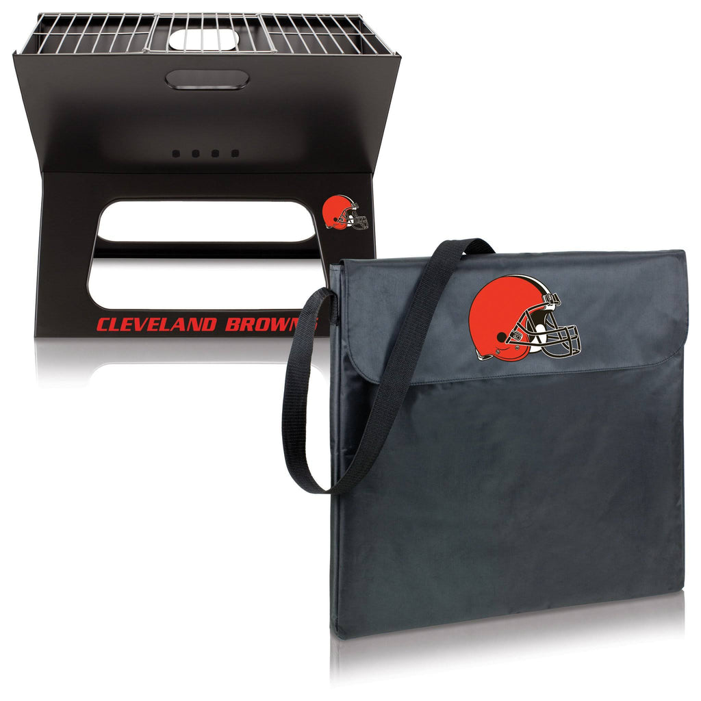 Portable Charcoal Grill with Case L402