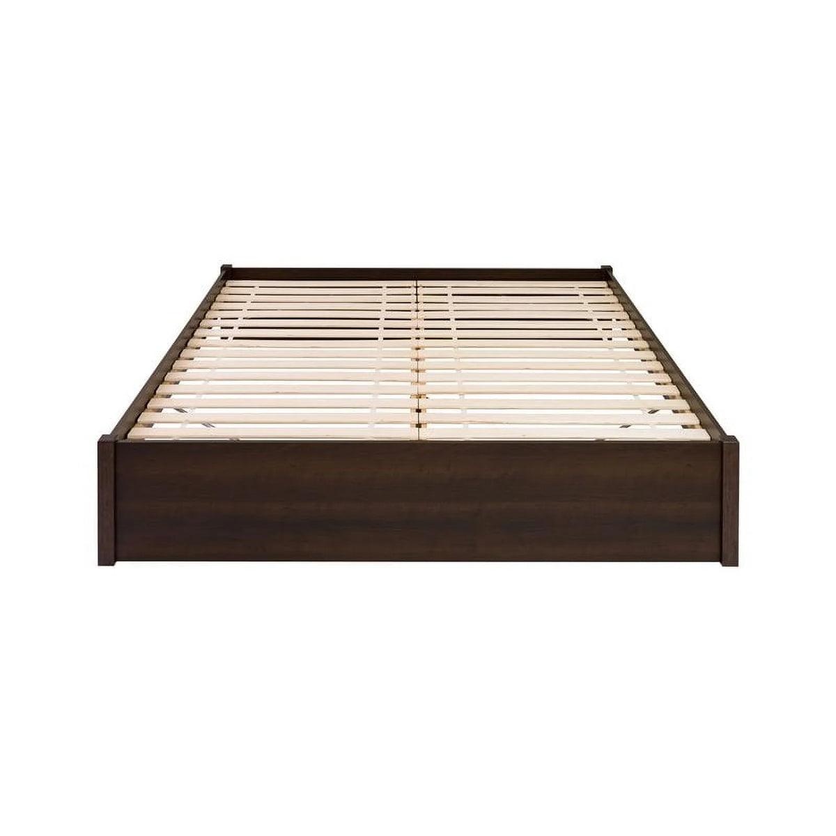 King 4-Post Platform Bed in Espresso Z23725