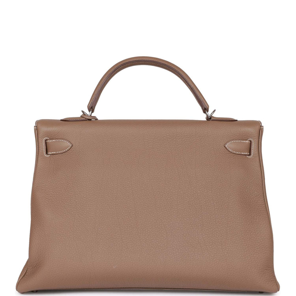 Pre-owned Togo Leather Handbag L4313