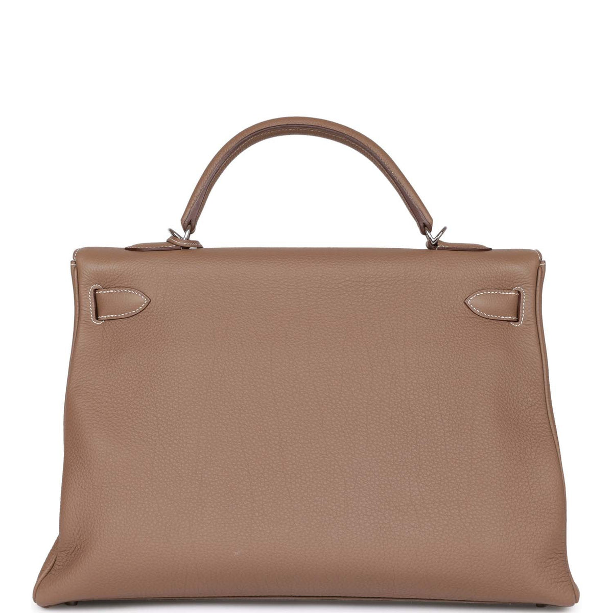 Pre-owned Togo Leather Handbag L4313