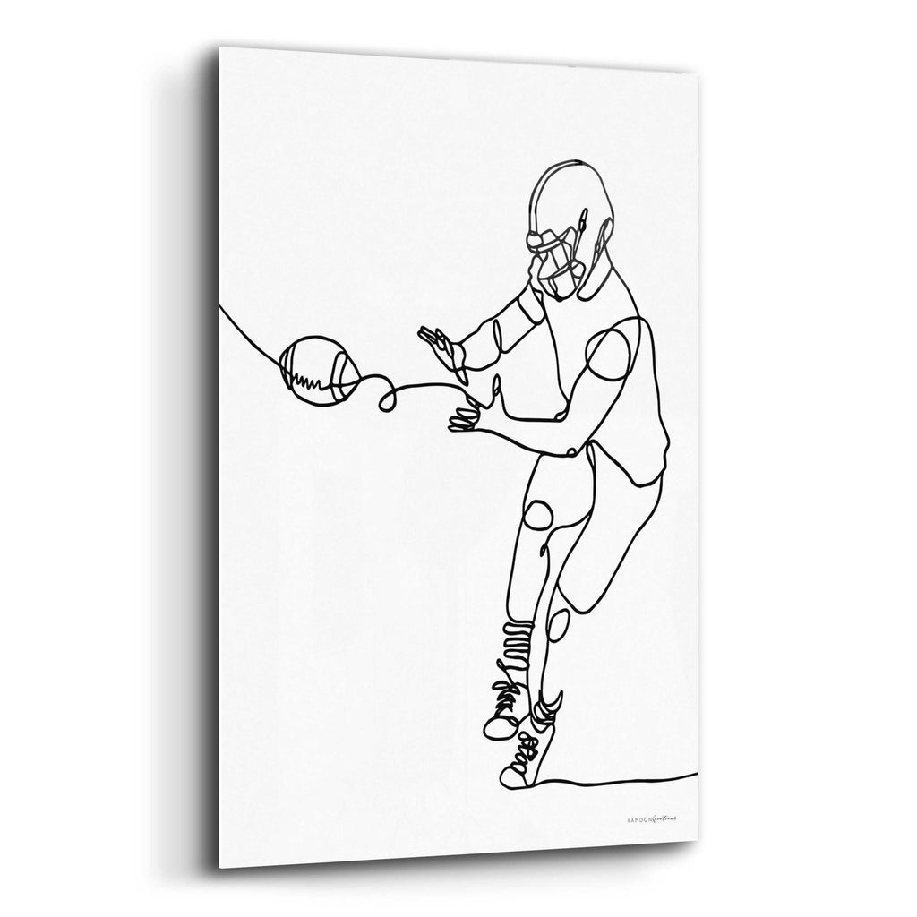 Acrylic Glass Wall Art, 16"x24" N812596
