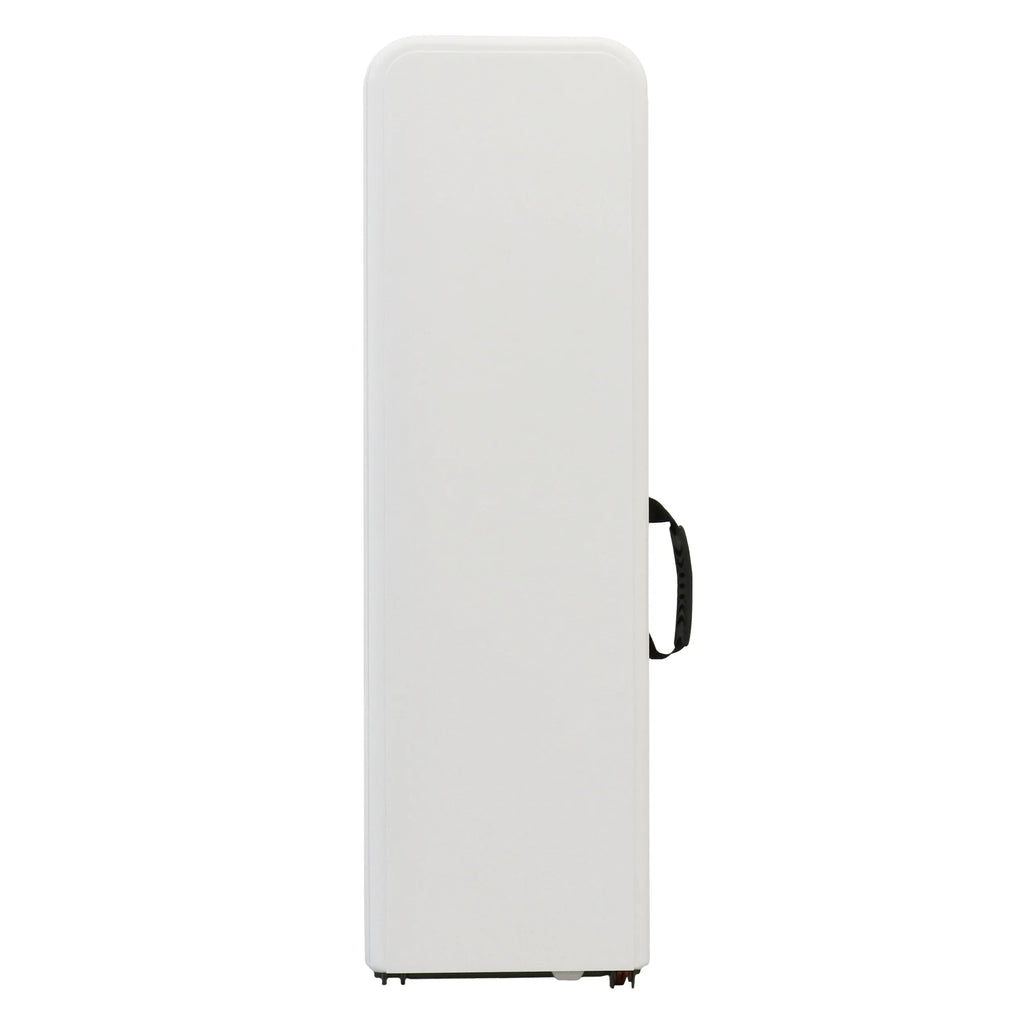 White Plastic Folding Dinner Table X2866