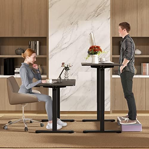 Height Adjustable Electric Standing Desk with Splice Board U651086