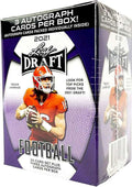 2021 Draft Football Trading Card Box (3 Autographs) Z2240