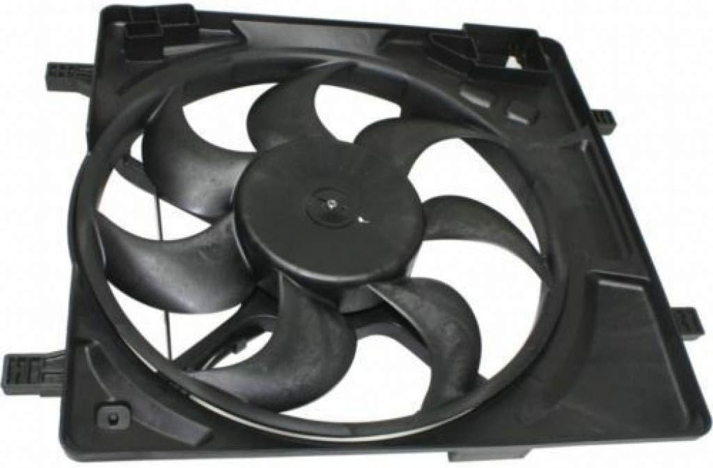 Cooling Fan Assembly for Radiator/A/C Condenser 2013 2014 2015 Automatic Transmission L43268