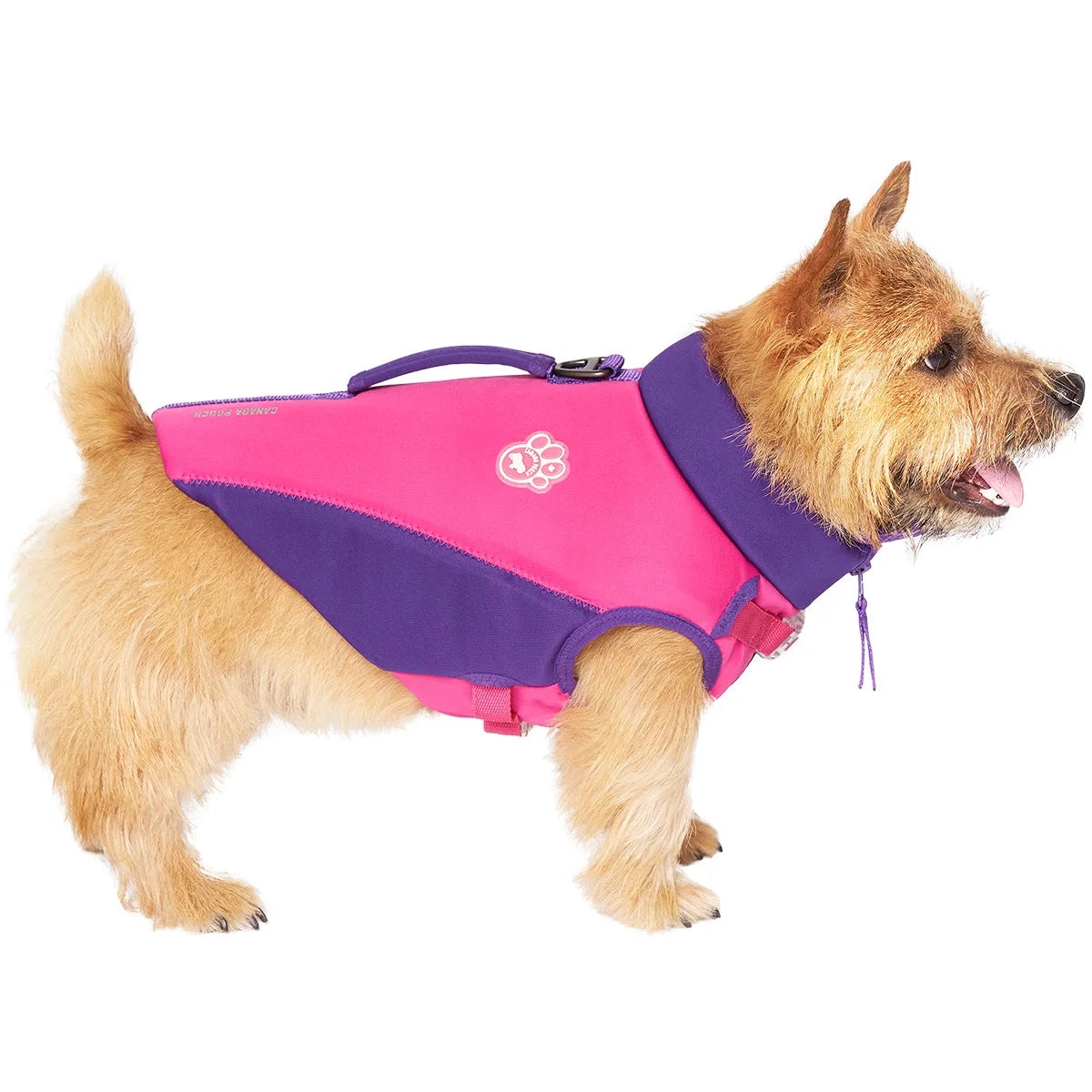Pink & Purple Dog Life Jacket, Size 10 A38481