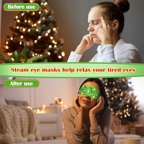 48 Pcs Self Heating Eye Masks I325