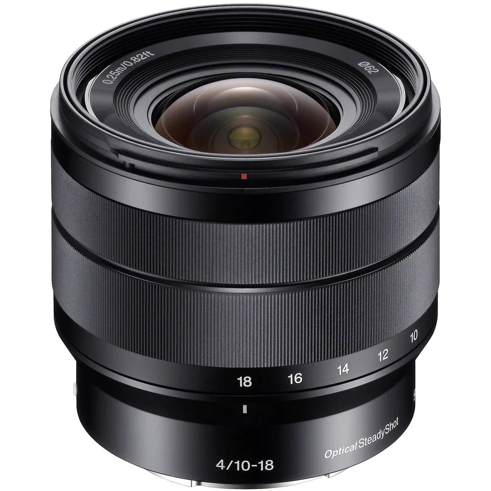 Sony a6400 Mirrorless Camera with 10-18mm f/4 OSS Lens Z923