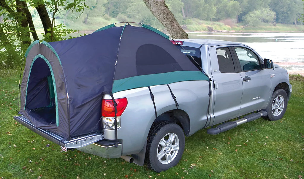 Full Size Truck Tent for Camping, Fits 79-81" Bed, Waterproof Rainfly, Sleeps 2 S966144