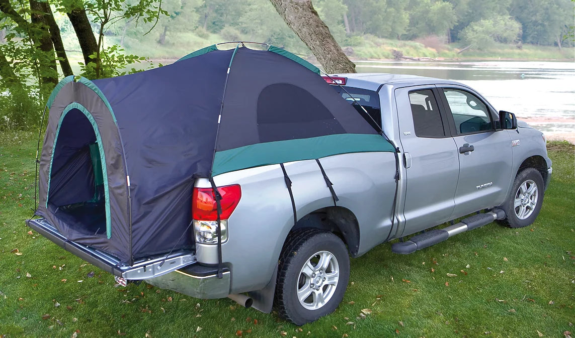 Full Size Truck Tent for Camping, Fits 79-81" Bed, Waterproof Rainfly, Sleeps 2 S966144