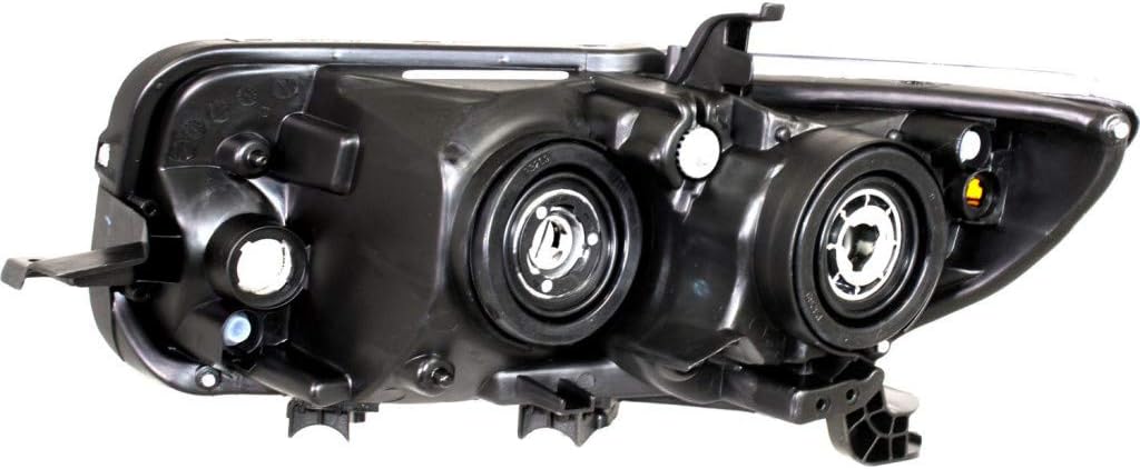 Headlight Assembly 2008 2009 2010 Passenger Side J66691