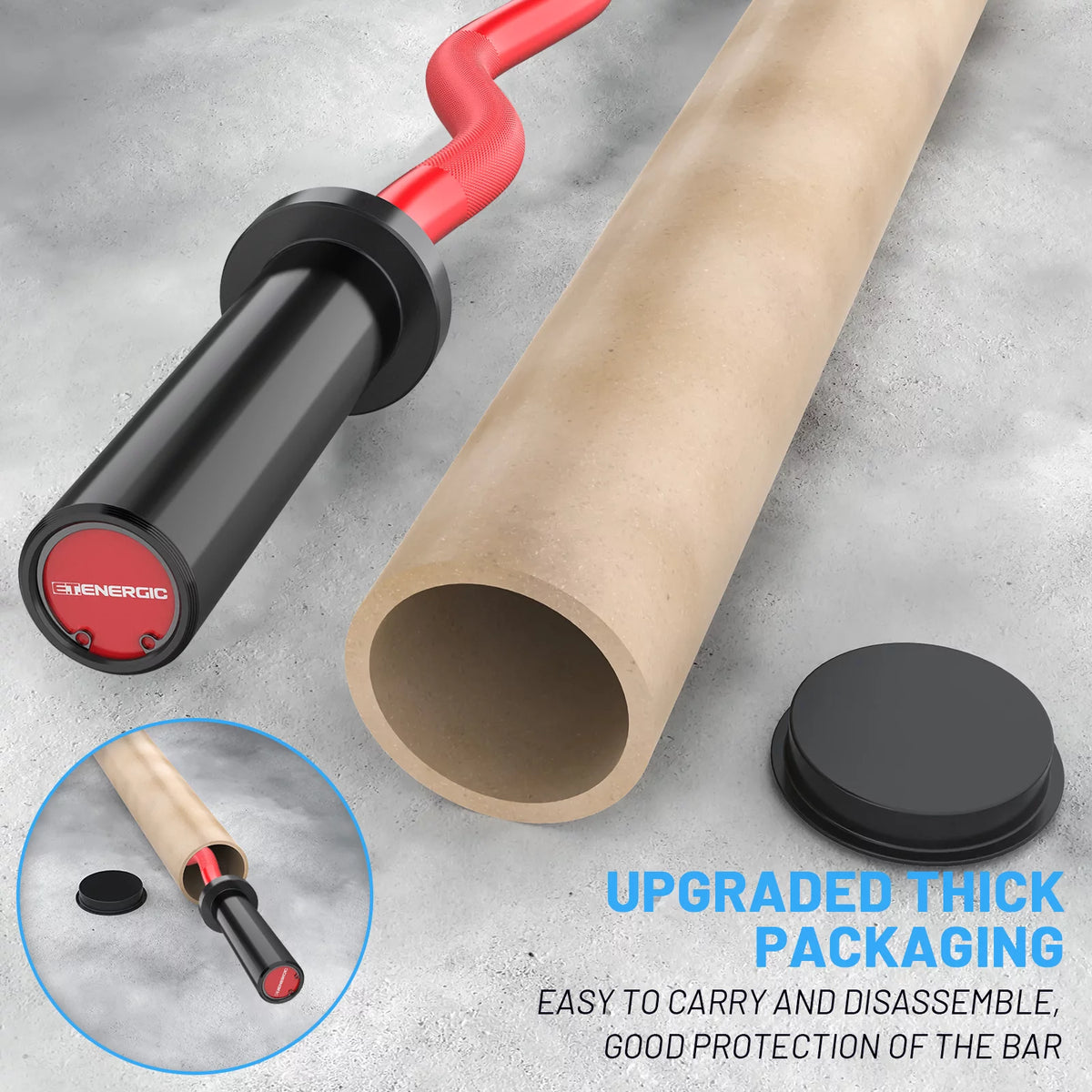 Olympic Curl Bar 500 lb Capacity F907