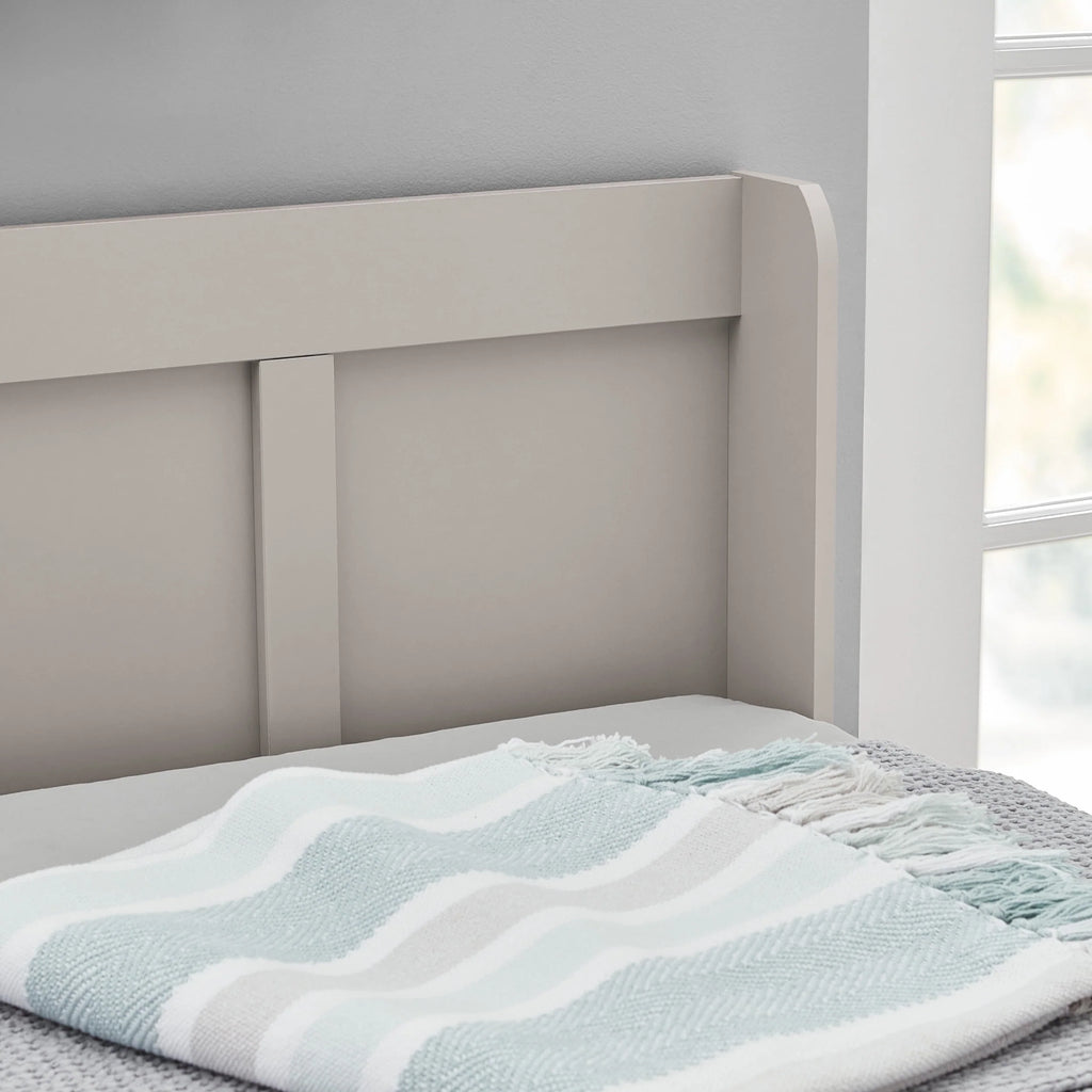 Twin Bed with Headboard Y163