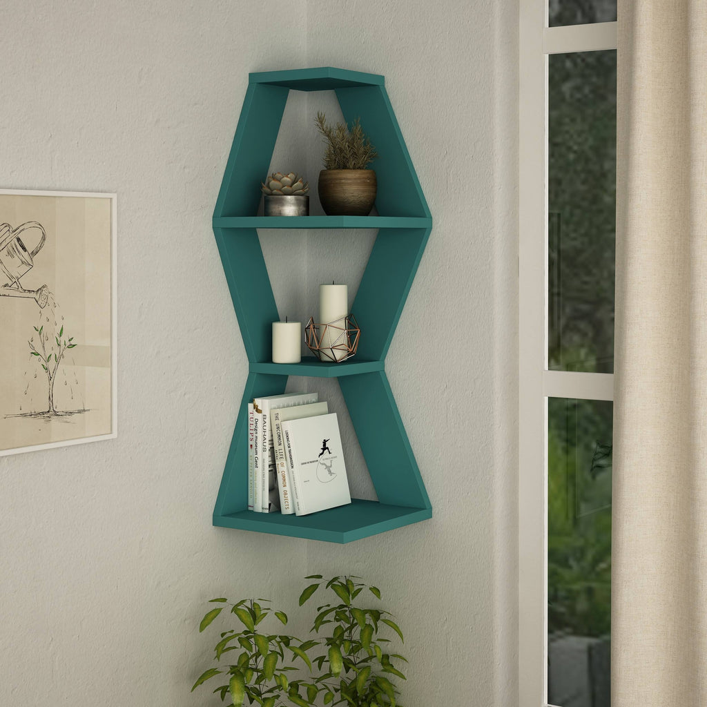 Blue Wall Shelf G399227