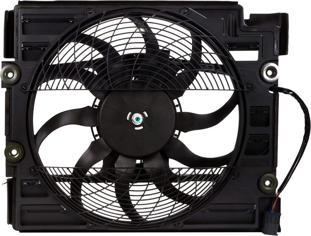 A/C Condenser Cooling Fan Brushless Assembly W14337